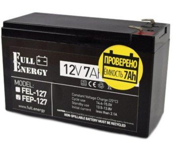 Аккумуляторная батарея Full Energy FEP-127 12В 7 А*ч 10000000702 фото