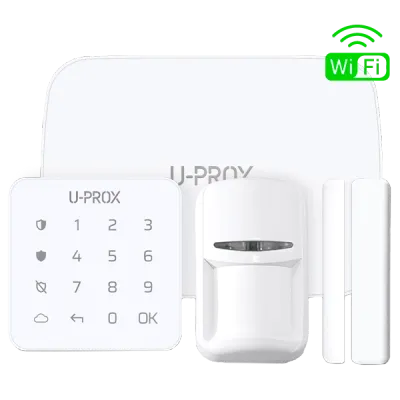 Комплект беспроводной сигнализации U-Prox MP WiFi kit (Белый) 99-00013685 фото
