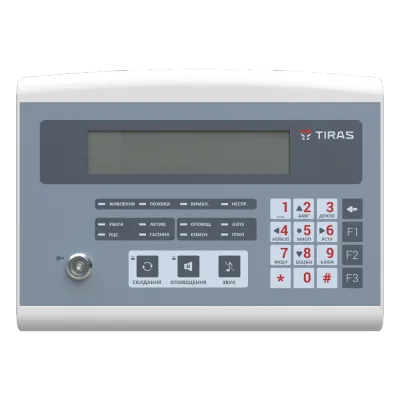 Панель керування та індикації ПКІ Tiras "Тірас-П" 99-00010013 фото