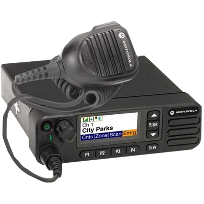 Цифровая автомобильная радиостанция Motorola DM4601E VHF LP WIFI/BT/GNSS CD MBAR304NE (Compact Microphone, Power Cable and Trunnion) 99-00017187 фото