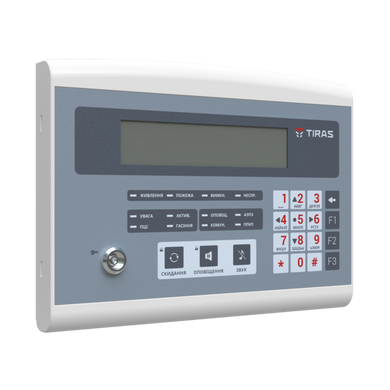 Выносная панель управления Tiras ВПК-16.128П ВПК-16.128П фото
