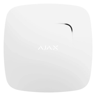 Датчик оповещения задымления Ajax FireProtect (8EU) RU (Белый) 99-00006175 фото