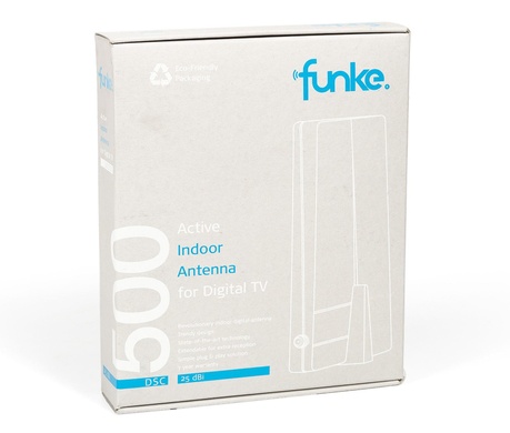 Антена ефірна Funke DSC500 (кімнатна, 25дБ) R_50074 фото