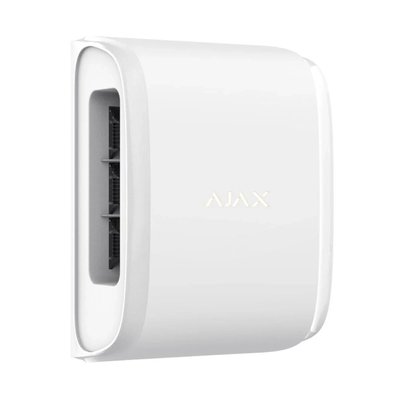 Датчик оповещения движения Ajax DualCurtain Outdoor (Белый) 99-00005455 фото