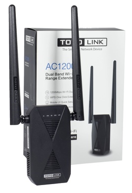 Бездротовий ретранслятор Wi-Fi Totolink EX1200T R_289781 фото