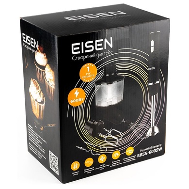 Ручной блендер EISEN EBSS-600SW R_15010 фото