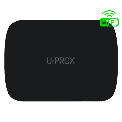 Бездротова централь системи безпеки (Хаб) U-Prox MP WiFi (Чорний) 99-00013690 фото