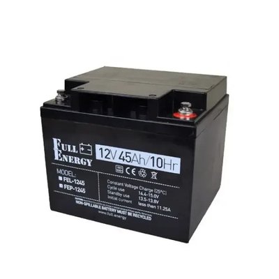 Акумуляторна батарея Full Energy FEP-1245 12В 45 А*г 99-00006233 фото