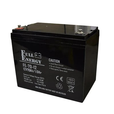 Акумуляторна батарея Full Energy FEP-1270 12В 70 А*г 99-00007903 фото