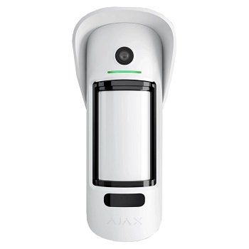 Датчик сповіщення руху з камерою Ajax MotionCam Outdoor (PhOD) Jeweller (8EU) (Білий) 99-00010247 фото