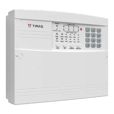 Прилад приймально-контрольний пожежний (ППКП) Tiras "Tірас-4П" 99-00005688 фото