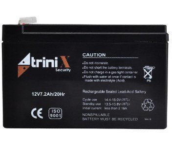 Акумуляторна батарея TRINIX 12В 7.2 А*г 99-00005251 фото