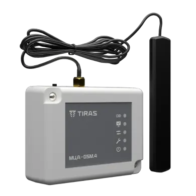 Модуль цифрового GSM-автодозвону Tiras МЦА-GSM.4 99-00007489 фото