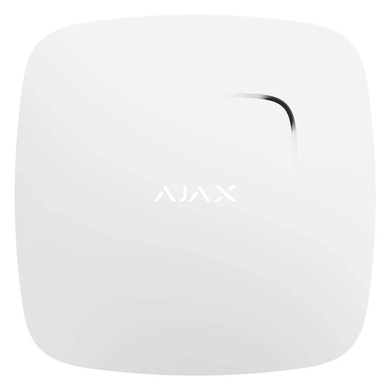 Датчик сповіщення задимлення та чадного газу Ajax FireProtect Plus (8EU) UA (Білий) 99-00007323 фото
