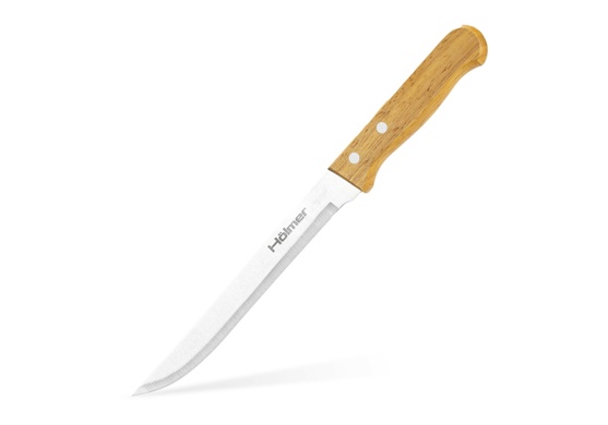 Кухонный нож слайсерный Hölmer KF-711915-SW Natural R_18243 фото