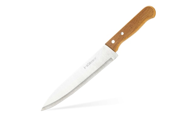 Кухонный нож поварской Hölmer KF-711915-CW Natural R_18245 фото