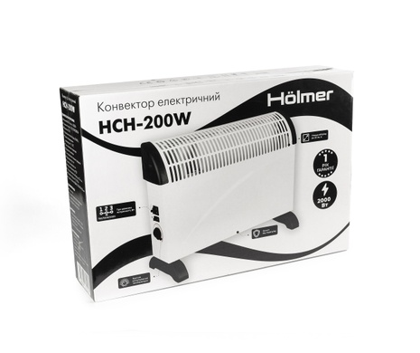 Конвектор электрический Hölmer HCH-200W напольный 2000 Вт. R_15099 фото