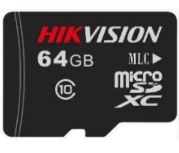Карта пам'яті Micro SD Hikvision HS-TF-P1/64G 99-00001587 фото