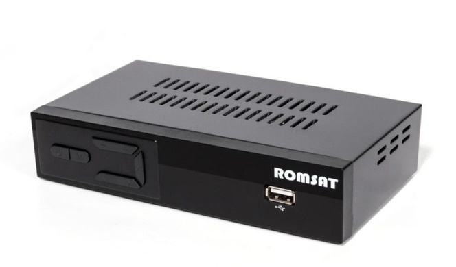 Ефірний приймач Romsat T8030HD (метал+дисплей) R_30480 фото