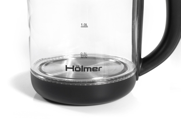 Електричний чайник Hölmer HKS-1950 1500 Вт, 1.8 л. R_15242 фото