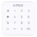 Бездротова сенсорна клавіатура для однієї групи U-Prox Keypad G1 (Білий) 99-00013657 фото