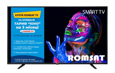 Телевізор Romsat 55USQ2020T2 R_35502 фото