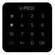 Беспроводная сенсорная клавиатура для одной группы U-Prox Keypad G1 (Черный) 99-00013657 фото