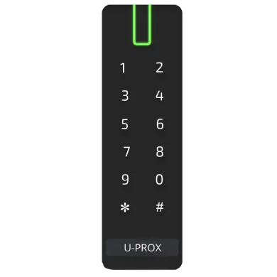 Універсальний мультиформатний зчитувач U-Prox SE keypad 99-00013929 фото
