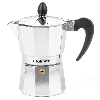 Гейзерная кофеварка Hölmer 150 мл CF-0150-AL R_18164 фото