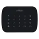 Бездротова сенсорна клавіатура для чотирьох груп U-Prox Keypad G4 (Чорний) 99-00013682 фото