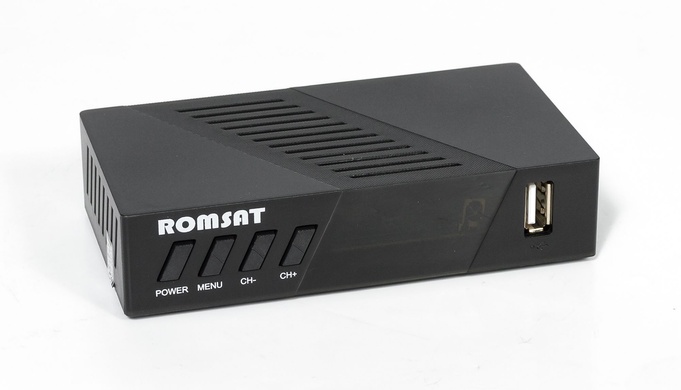 Ефірний приймач Romsat T8008HD (пластик) R_30479 фото