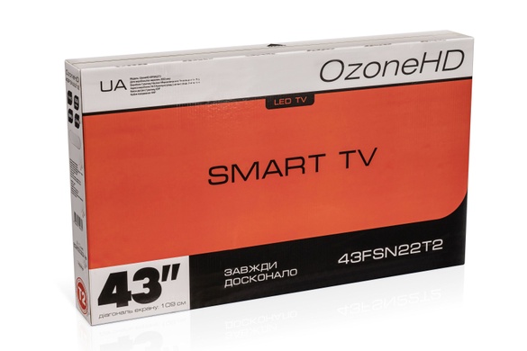 Телевізор OzoneHD 43FSN22T2 SMART R_35503 фото