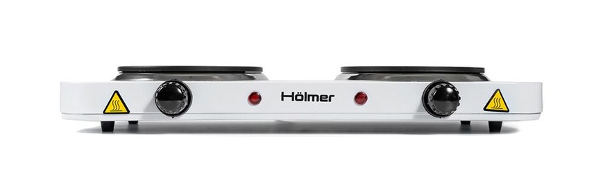 Плита електрична настільна Hölmer HHP-220W 2 кВт R_15970 фото