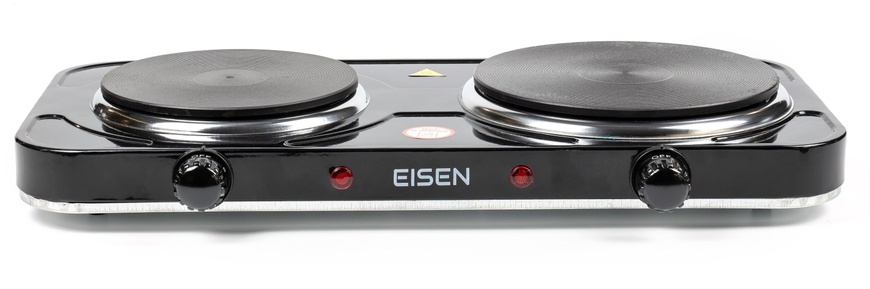 Плита електрична настільна EISEN EHP-258B 2.5 кВт 01589 фото