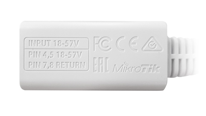 PoE инжектор MikroTik RBGPOE R_288305 фото