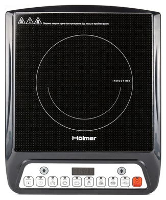 Плита настільна індукційна Hölmer HIP-251C 2 кВт R_16007 фото
