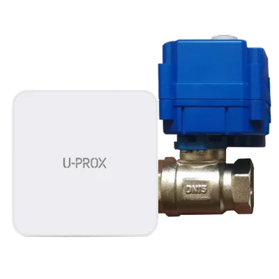 Комплект управления водоснабжением с электроклапаном 1/2 U-Prox Valve DN15 (Белый) 99-00010077 фото