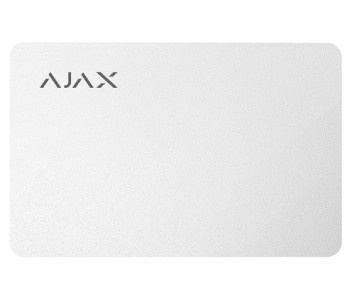 Бесконтактная карта управления Ajax Pass (3pcs) (Белая) 99-00005180 фото