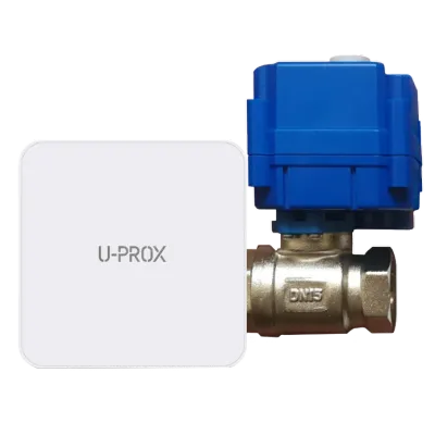 Комплект керування водопостачанням з електроклапаном 3/4 U-Prox Valve DN20 (Білий) 99-00013577 фото
