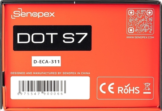 Тепловізійний приціл Senopex DOT S7 (12mU, 75mm, 640x480pix) 741968 фото