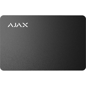 Бесконтактная карта управления Ajax Pass (3pcs) (Черная) 99-00005180 фото