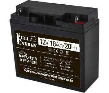 Акумуляторна батарея Full Energy FEP-1218 12В 18 А*г 99-00003358 фото