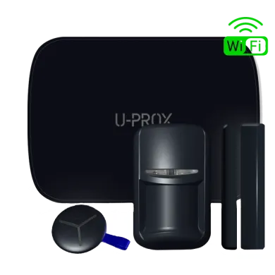 Комплект бездротової охоронної сигналізації U-Prox MP WiFi S (Чорний) 99-00013684 фото