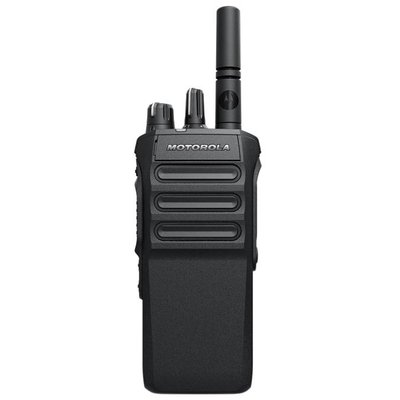 Радиостанция цифровая Motorola R7 VHF NKP BT WIFI GNSS CAPABLE PRA302CEG (152-174 MHz Helical Antenna) 99-00017186 фото