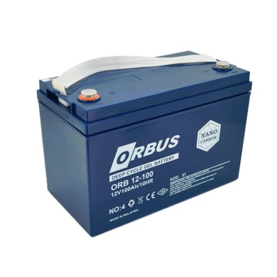 ORBUS CG12100 GEL 12V 100 Ah Аккумуляторная батарея 99-00015956 фото