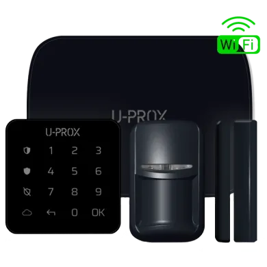 Комплект беспроводной сигнализации U-Prox MP WiFi kit (Черный) 99-00013685 фото