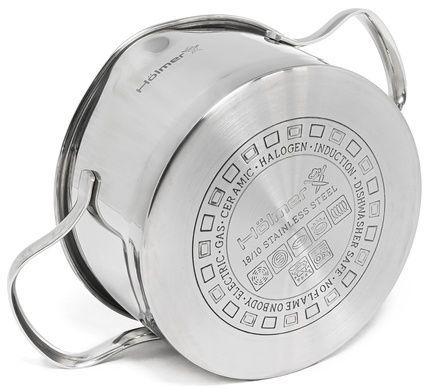 Каструля з кришкою H&ouml;lmer CR-17515-SSD Aurora (1,5л) R_017066 фото
