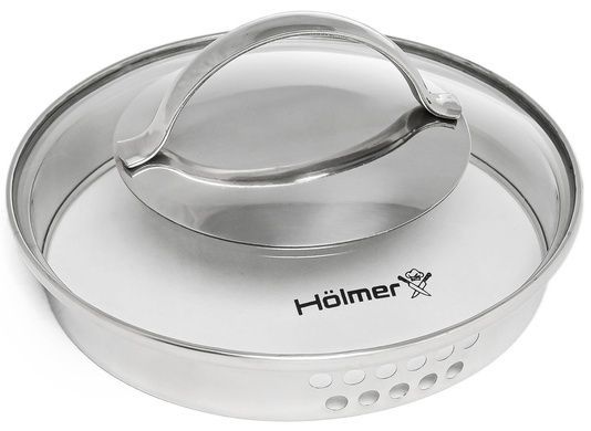Каструля з кришкою H&ouml;lmer CR-17515-SSD Aurora (1,5л) R_017066 фото