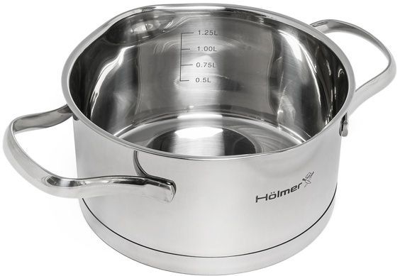 Каструля з кришкою H&ouml;lmer CR-17515-SSD Aurora (1,5л) R_017066 фото