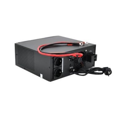 ДБЖ BRAZZERS BRZ-SOLAR-1200, 1200VA/1000W, 12V, ток заряда 10/20A, inverter100-290V, UPS145-275V, MP 99-00015929 фото